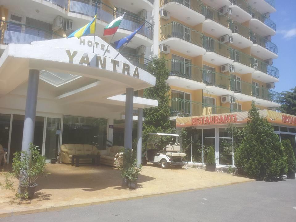 Hotel Yantra ซันนีบีช ภายนอก รูปภาพ